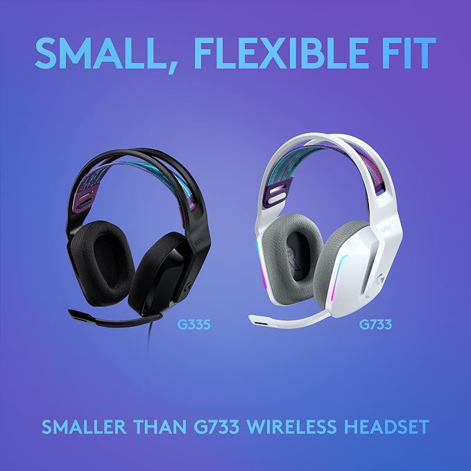 Logitech G335 Wired Gaming Headset, - Image 11