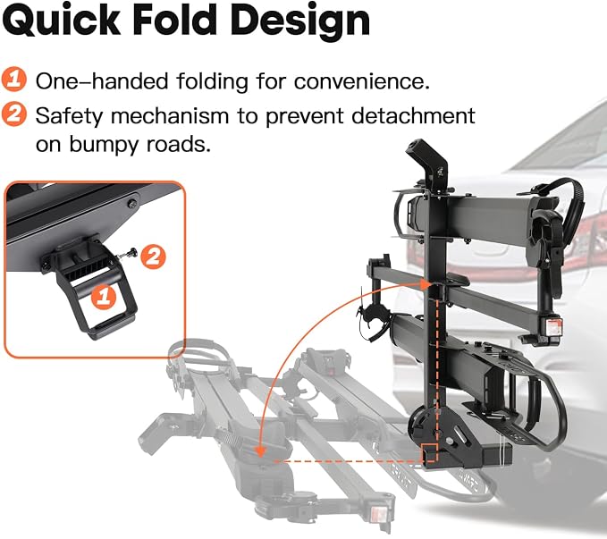 CyberRack E2 Plus EBike Rack - Image 3