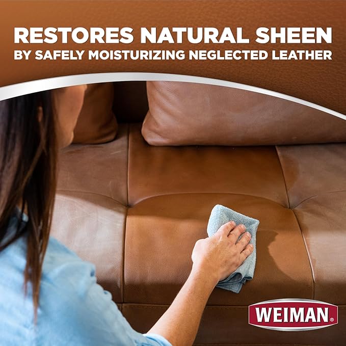 Weiman Leather Cleaner and Conditioner - Image 5