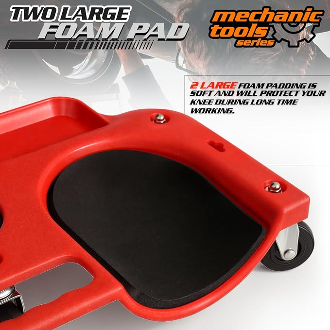 M-AUTO Rolling Knee Creeper Durable Knee Pads - Image 5