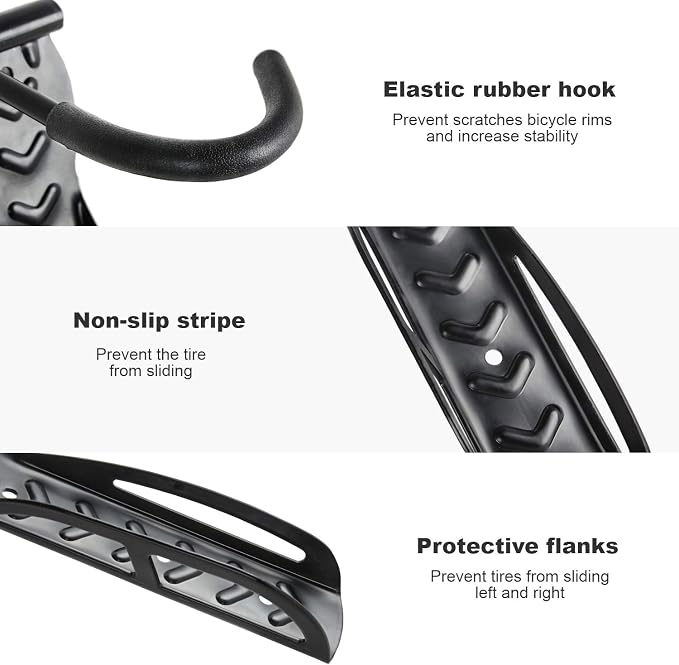 Todeco Bike Wall Mount Rack - Image 3
