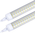4FT LED Shop Light Fixture, 72W 6000K Cold White 9500LM Super Bright T8 by DOUYIDOUBEST-LEDLIGHTING