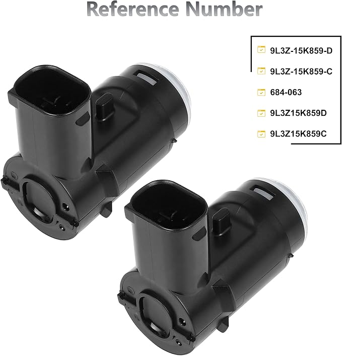 Backup Sensor Reverse Bumper Parking Assist Sensors Compatible - Image 3