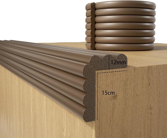 Baby Proofing Wall Corner Protector, Edge Guard Corner Protector, 6.56ft by Unknown