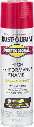 Rust-Oleum 7565838 Professional High Performance Enamel Spray Paint, 15 Oz by Rust-Oleum