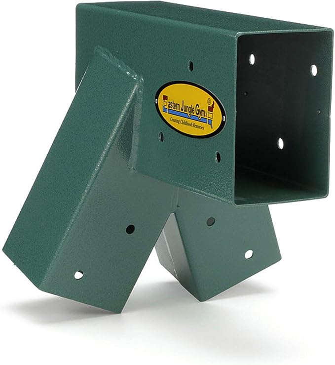 Eastern Jungle Gym Easy 1-2-3 A-Frame Swing Set Bracket Heavy Duty - Image 21
