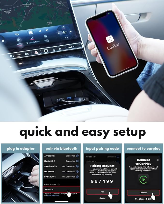 Wireless CarPlay Adapter for iPhone - Image 5