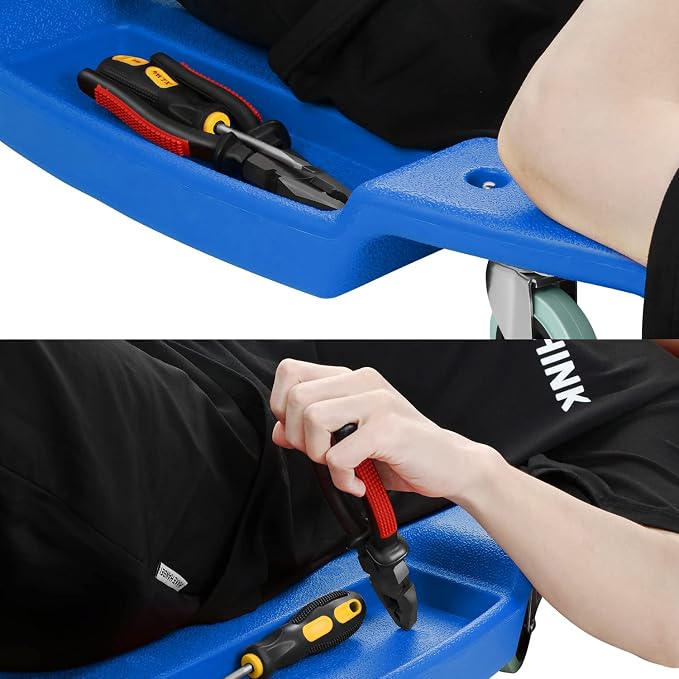 DNA MOTORING TOOLS-00239 48 Inches Heavy-Duty Low-Profile Roller Automotive - Image 5
