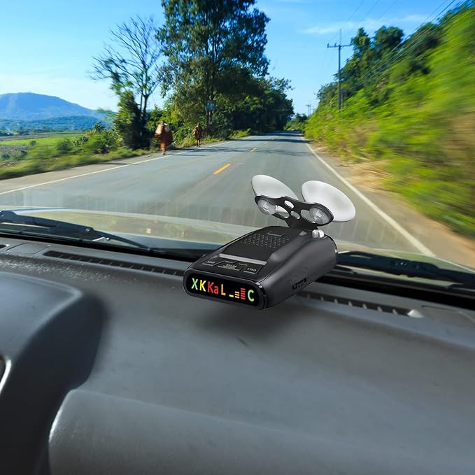 Radar Detector Mount, Windshield Suction Cup Mount - Image 5