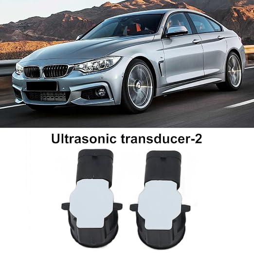 2 PCS 66209261582 Car PDC Parking Sensor Bumper Parking Sensor - Image 2