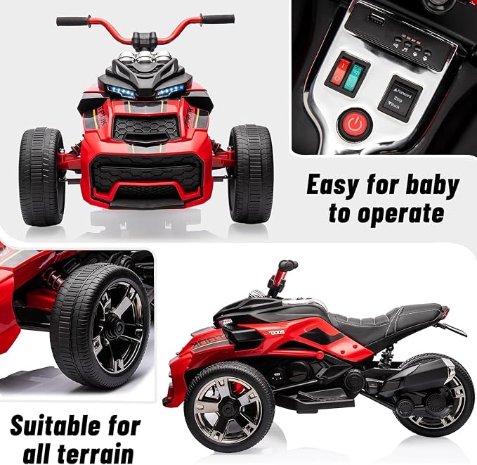 12V Kids Electric Ride-On Car - Image 2