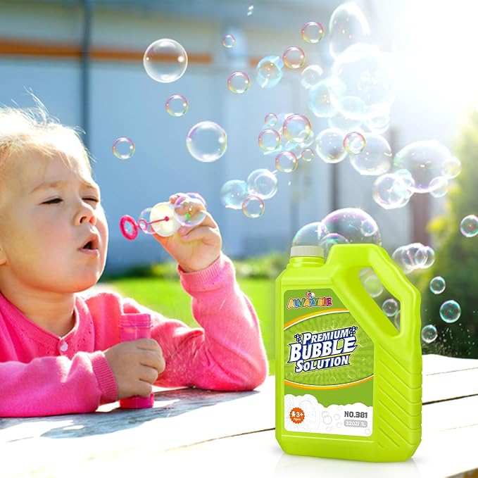 Bubble Solution Refills 32OZ | Giant Bubbles Refill Solution | Bubbles Bulk - Image 5