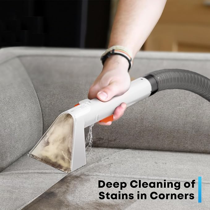 Portable Carphcleaner & Upholstery Cleaner Machine - Image 4