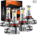 SEALIGHT 9005 9006 Bulb, 60000LM 6500K by SEALIGHT