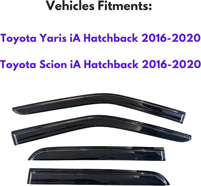 KPY Window Visor Compatible - Image 2