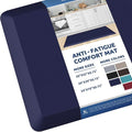 KitchenClouds Kitchen Mat Cushioned Anti Fatigue Rug 20"x39" Waterproof by KitchenClouds
