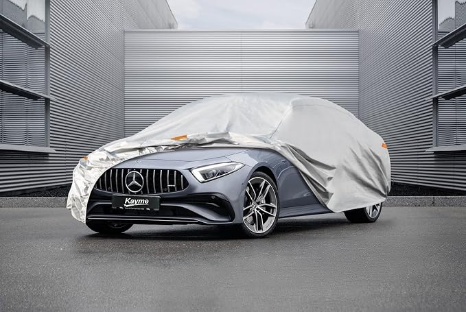 Kayme 6 Layers Car Cover Custom Fit - Image 6