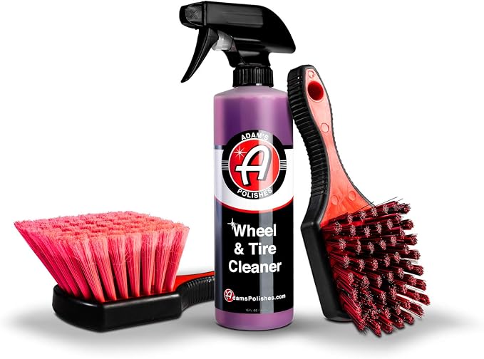 Adam’s Wheel & Tire Cleaner Combo by AdamsPolishes