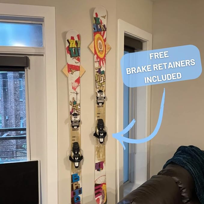 Hang 11 Ski Wall Mount - Image 4
