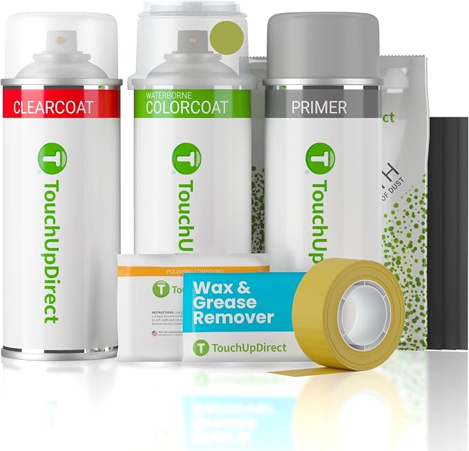 TouchUpDirect 588 Electric Lime/New Lime Green Metallic Compatible by TouchUpDirect