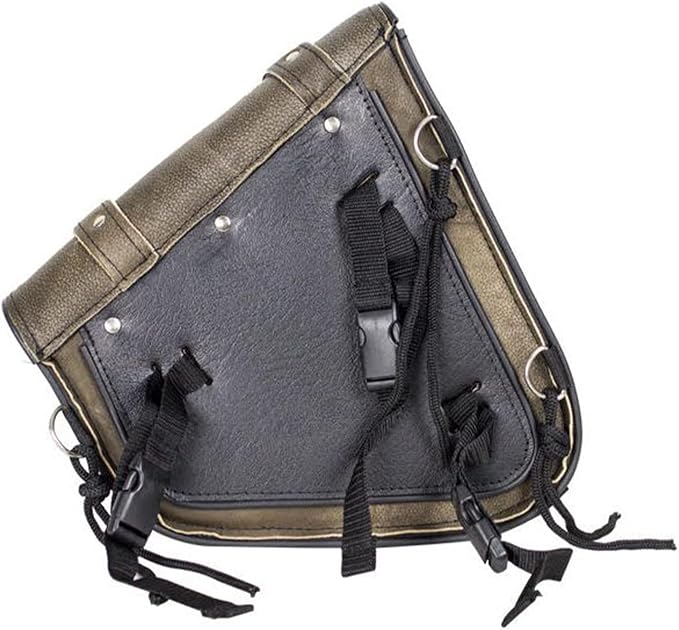 GARGOYLE BELLS Premium Naked Leather Swing Arm Bag - Image 5
