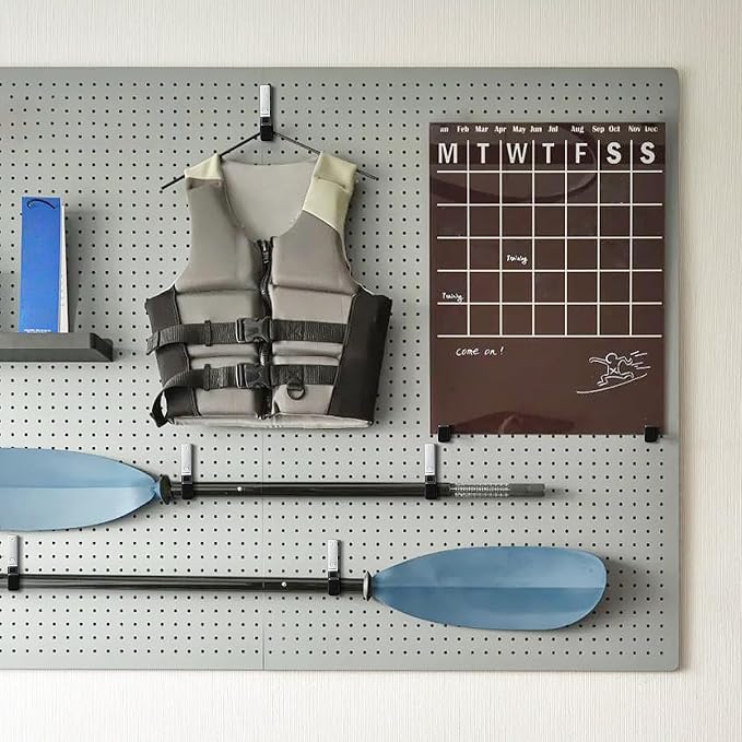 Heavy Duty Steel Garage Hooks, Garage Storage Utility Hooks, Anti-Slip Hanger - Image 7