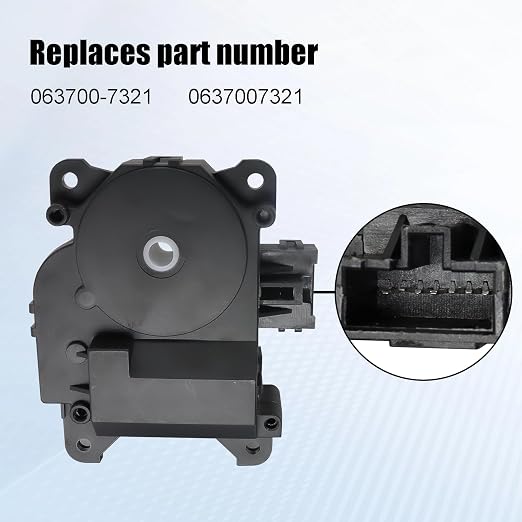 Auto Climate Control Flap Actuator Motor Compatible - Image 3