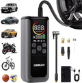 GOOLOO GT160 DUAL Tire Inflator Portable Air Compressor, 4X Faster Dual by GOOLOO