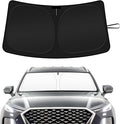 Car Windshield Sun Shade Compatible by SHINEHOME