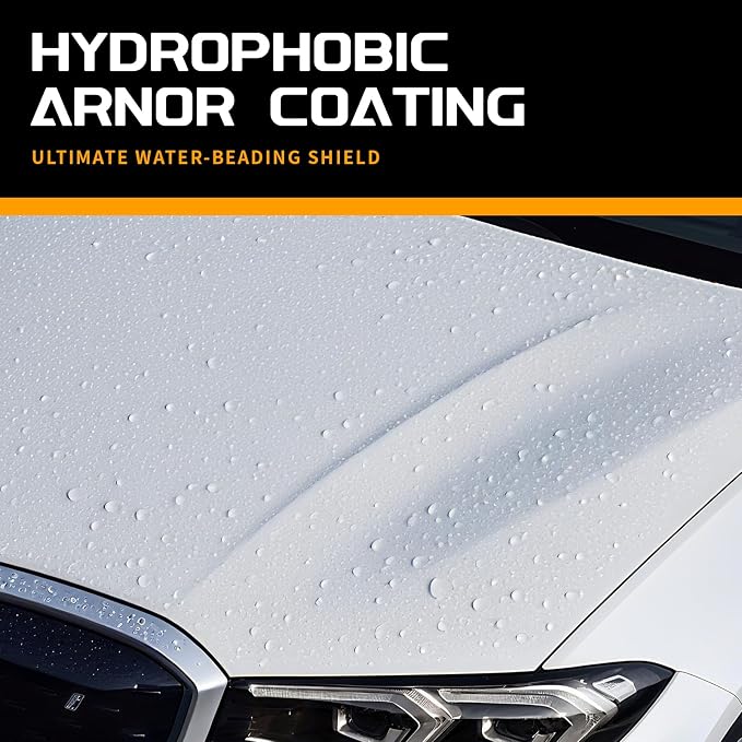 Car Wax for Light & Metallic Cars | White, Pearl | Anti-Yellowing Carnauba | - Image 3