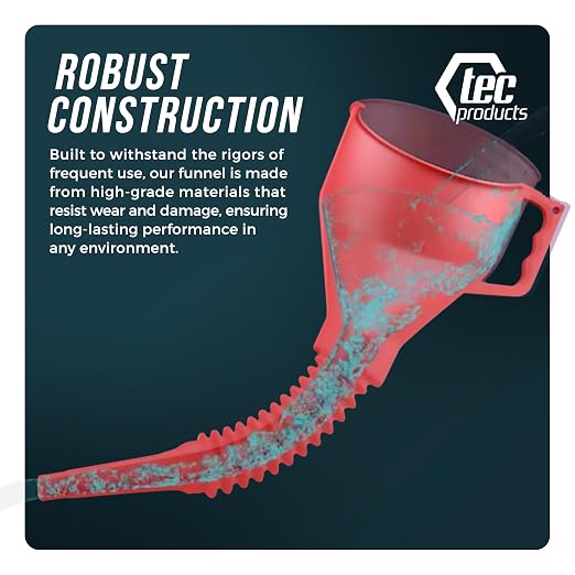 FlexAll Long Flexible Funnel for Automotive Use - Image 6