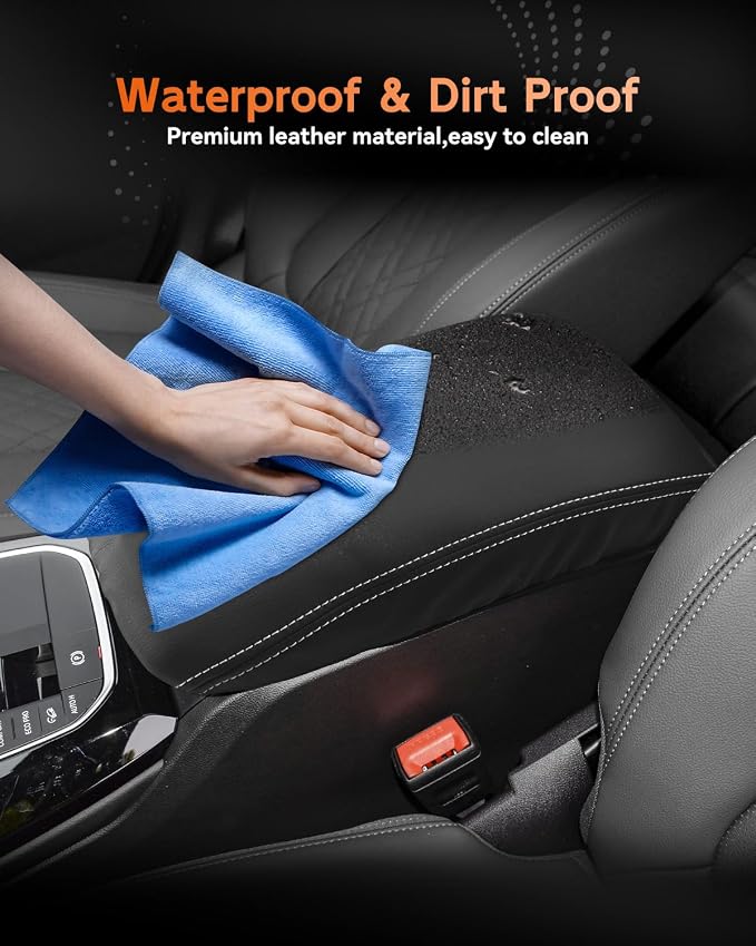 CDEFG for BMW X3 G01/X4 G02 2019-2025 Center Console Cover Armrest Box Cover - Image 6
