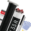 Pair of 1.75" Garage Door Torsion Springs Set by KaiMinDogzGarageDoorSpring