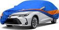 Heavy Duty Outdoor Car Cover Windproof All Weather Waterproof Sun Rain UV Dust by JURMON