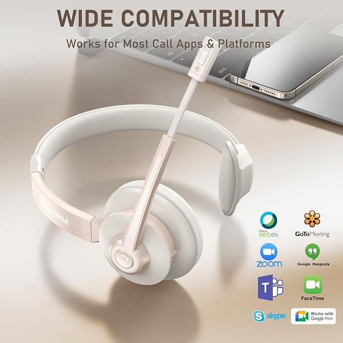 Wireless Headset, Singler-Ear Bluetooth Headset - Image 2