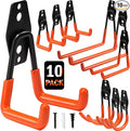 vivicreate 10 Pack Heavy Duty Garage Hooks Wall Mounted Steel Utility Storage by Vivicreate