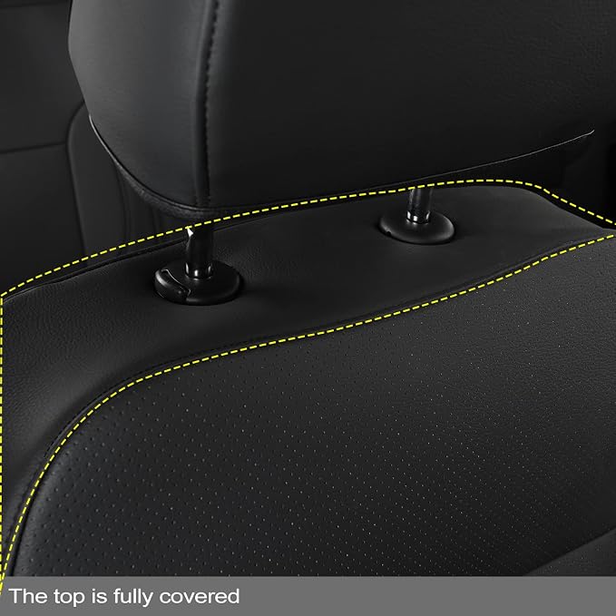 LUCKYMAN CLUB Custom Fit Seat Covers - Image 5