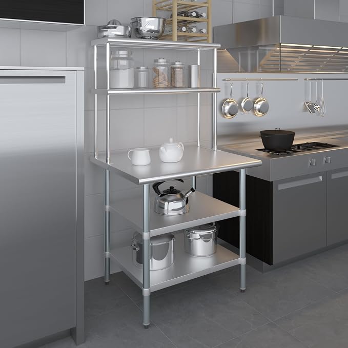 Amgood Stainless Steel Work Table - Image 8