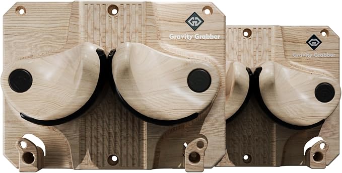 Ultimate Ski & Snowboard Wall Rack | Secure, Non-Slip Storage | Fits Any by GravityGrabber