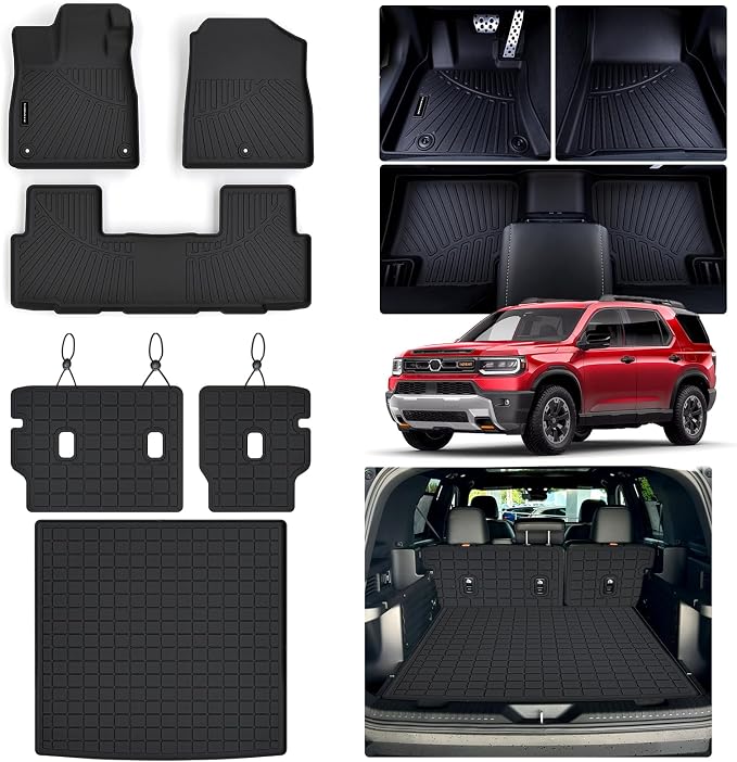 All-Weather Floor Mats & Cargo Liner | Custom Fit by SANBAN-AXE