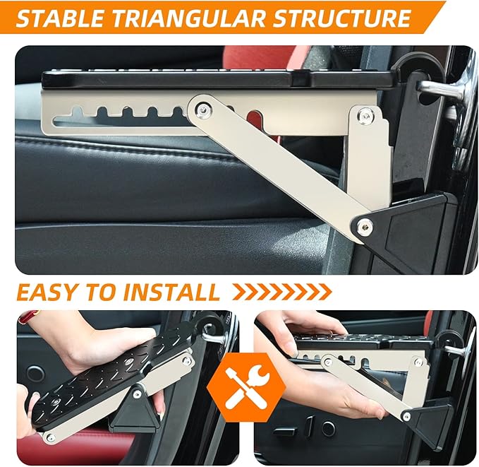 Car Door Step, Universal Fit Door Step - Image 4