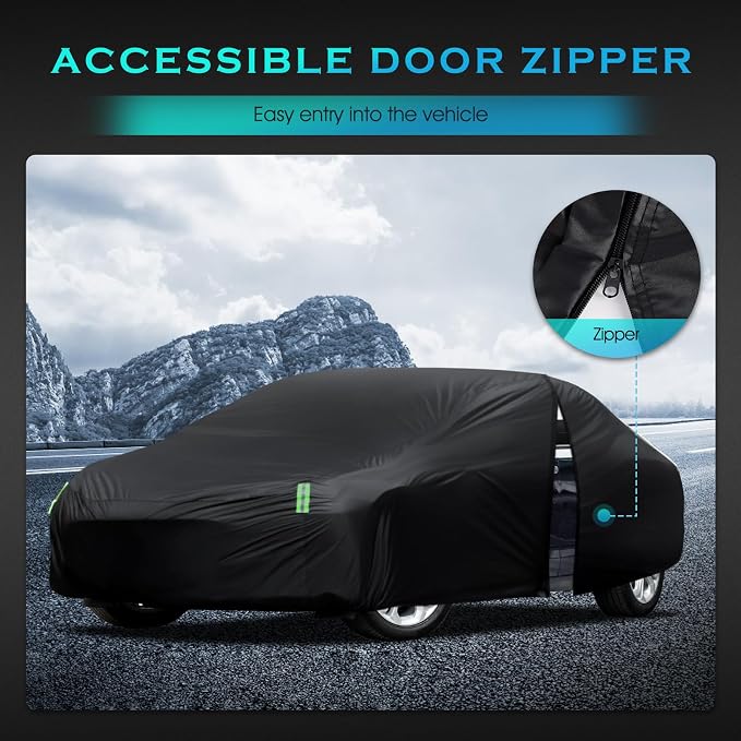 Car Cover Waterproof All Weather - Image 8