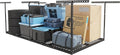 FLEXIMOUNTS 4x8 Overhead Garage Storage Rack, Adjustable Garage Storage by FLEXIMOUNTS
