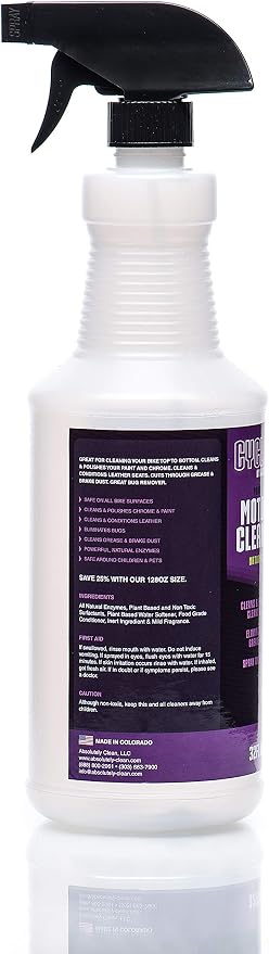 CycleMagic Motorcycle Clean and Shine Motorcycle Cleaner & Conditioner - Image 4