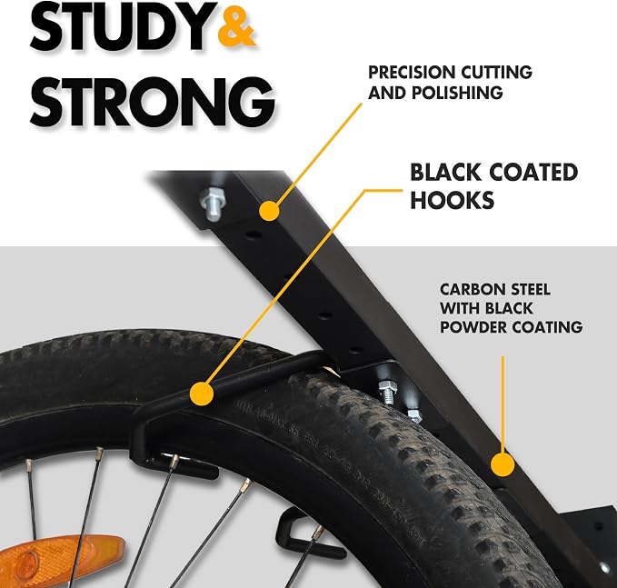 Freestanding 8 Bike Storage Rack - Image 4