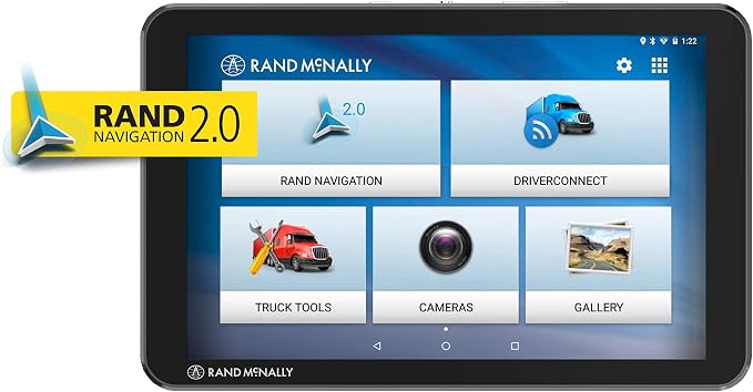 Rand McNally TND T85 8-inch GPS Truck Navigator by RandMcNally