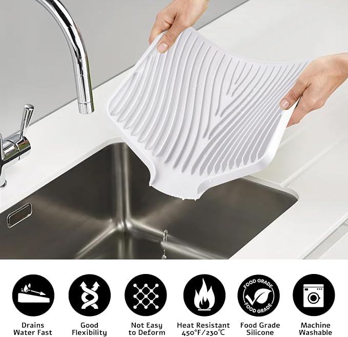 Dish Drying Mat, Stone Drying Mat - Image 5