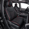 EKR Sienna Seat Covers for 2011-2020 Toyota Sienna L, 7 Seats, 2nd Row Captain by EKR