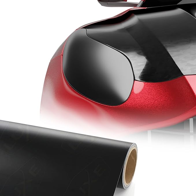 Luxe LightWrap Dark Smoke Stealth Universal Headlight Tail Light Tint Kit by LuxeAutoConcepts