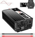 Xijia 1500W 48v to 120v Pure sine Wave 60HZ Solar Inverter by XIJIA